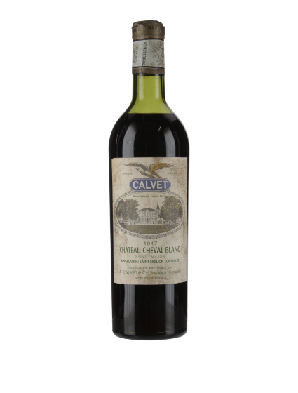 Cheval Blanc (Mise Calvet - French Bottled)